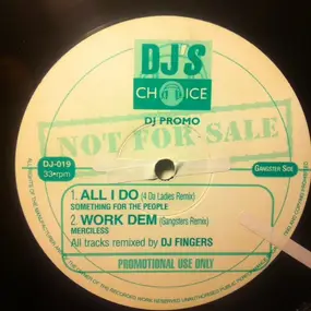 something for the people - DJ's Choice Vol 19