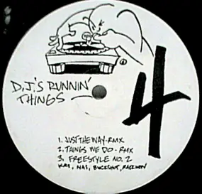 Various Artists - DJ's Runnin' Things 4