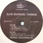 Various - DJ's Runnin Things
