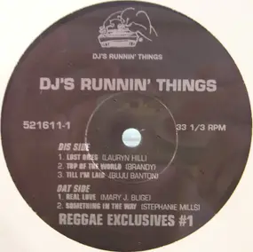 Various Artists - DJ's Runnin Things