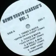 Three 6 Mafia, Eightball & M.J.G., Project Pat - Down South Classics Vol. 7