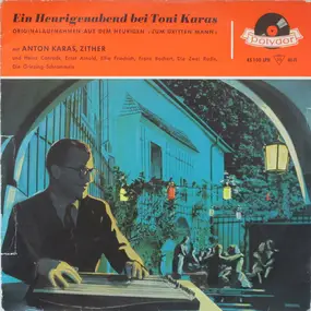 Various Artists - Ein Heurigenabend Bei Toni Karas