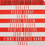 Gamma (5),Shoes,Pointer Sisters - Elektra/Asylum Rock Festival