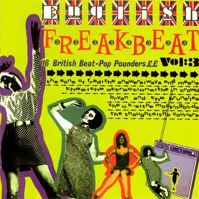Various Artists - English Freakbeat Vol:3 (16 British Beat-Pop Pounders ££)