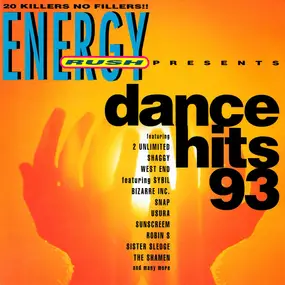 Various Artists - Energy Rush Presents Dance Hits 93