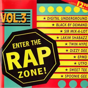 Digital Underground - Enter The Rap Zone! Vol. 3