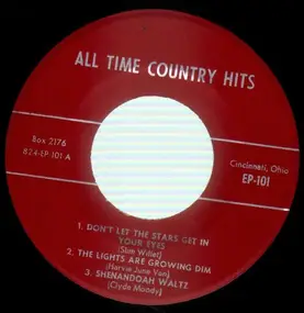 Various Artists - EP - All Time Country Hits