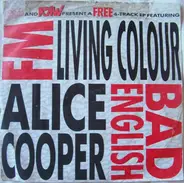 Living Colour, FM, Bad English, Alice Cooper - Epic And Raw Present A Free 4-Track EP