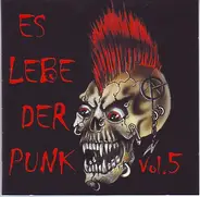 Absturtz / DDP / Na Ju San / Frustkiller a.o. - Es Lebe Der Punk Vol. V