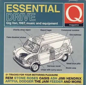 Ash - Essential Drive Gig Van, 1967, Music And Equipment