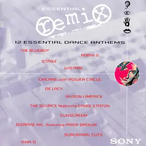 Various Artists - Essential Remix: 12 Essential Dance Anthems