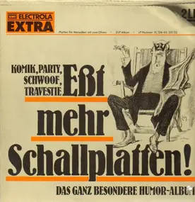 Hans Moser - Eßt mehr Schallplatten