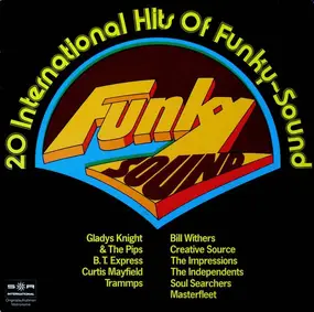 Bill Withers - Funky Sound - 20 International Hits Of Funky-Sound