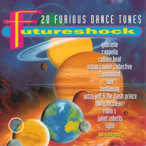 Gabrielle - Futureshock - 20 Furious Dance Tunes