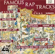 B.V.S.M.P., Shelton-D, Dana Dane a.o. - Famous Rap Tracks Vol. 2