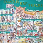 Kid Frost, Bionic Force, Monty M.C.- - Famous Rap Tracks