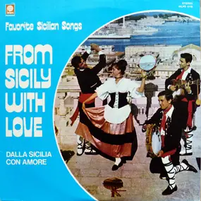 Various Artists - Favorite Sicilian Songs - From Sicily With Love