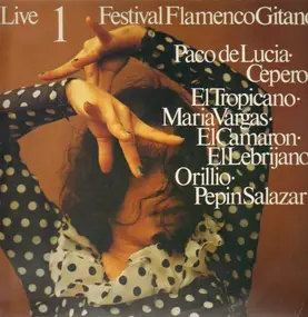 Various Artists - Festival Flamenco GITANO 1 Live
