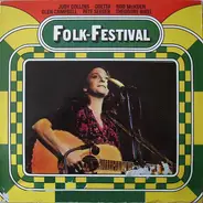Judy Collins, Odetta, Glen Campbell a.o. - Folk Festival