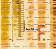 Rotosonics, Fettes Brot & others - For Films - Selected Tracks For Films, Friends & Fiestas: Edit. 4