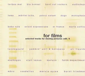 Bio Bonsai - For Films - Selected Tracks For Moving Pictures: Edit.9