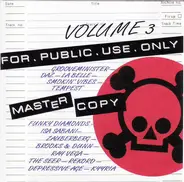 Grooveminister, DAZ, a. o. - For Public Use Only Volume 3