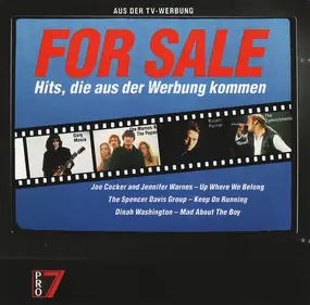 Joe Cocker - For Sale - Hits, Die Aus Der Werbung Kommen