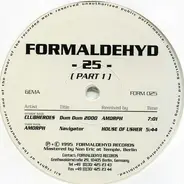 Various - Formaldehyd -25- (Part 1)
