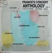 Count Basie, John Coltrane, Chet Baker a.o. - France's Concert Anthology Vol. 1 (Live In Paris - Antibes - Nice)
