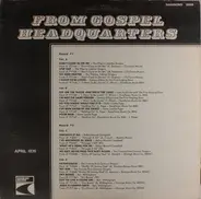 Various - From Gospel Headquarters - April 1976