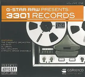 Hypnotic Brass Ensemble - G-Star Raw Presents: 3301 Records - Volume One