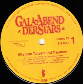 Various Artists - Gala-Abend Der Stars (Hits Zum Tanzen Und Träumen)