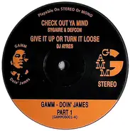 Various - GAMM - Doin' James Part 1
