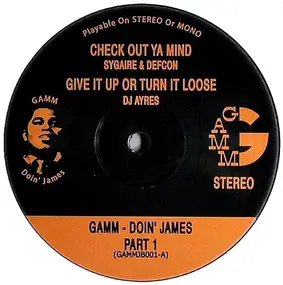 Various Artists - GAMM - Doin' James Part 1