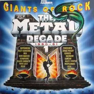 UFO, Rush, Iron Maiden - Giants Of Rock - The Metal Decade 1980 - 81 Vol. 1