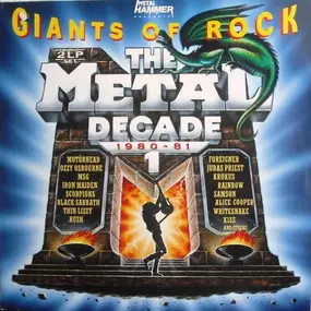 UFO - Giants Of Rock - The Metal Decade 1980 - 81 Vol. 1