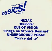 Nuzak, Out Of Vision, Underground Posse - Going Back To Basics Volume 4