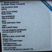 Gordon Lightfoot, The Grateful Dead, Van Morrison, The Jimi Hendrix Experience a.o. - Goodies Vol.1