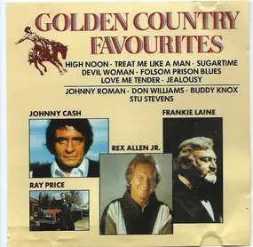 Various Artists - Golden Country Favourites