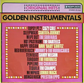 Santo & Johnny - Golden Instrumentals
