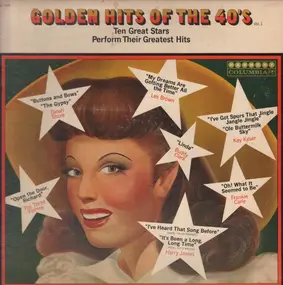 Dinah Shore - Golden Hits Of The 40's Vol. 1