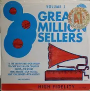 Rita Moreno, Don Cherry, Karen Chandler a.o. - Great Million Sellers Vol 2