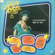 Little Richard, Dorsey Burnette, Bobby Day a.o. - Great Original Artist 6