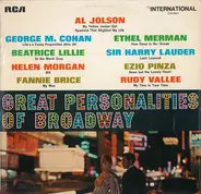 George M. Cohan, Al Jolson a.o. - Great Personalities Of Broadway