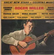 George Jones, Roger Miller, Dottie West - Great New Stars Of Country Music