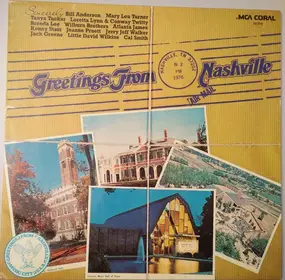 Various Artists - Greetings From Nashville