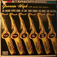 Various - Groovin' High With Great Sax Stars
