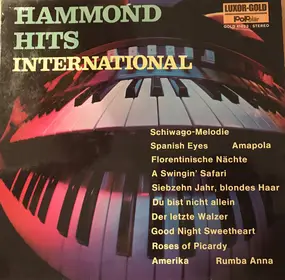Various Artists - Hammond Hits International