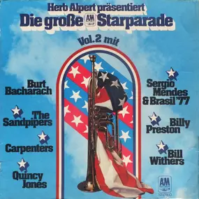 Burt Bacharach - Herb Alpert Präsentiert Die Große A & M Starparade Vol.2