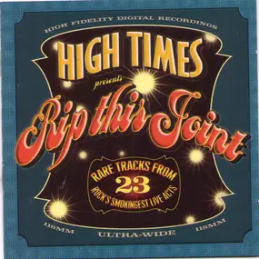 Various Artists - High Times Presents Rip This Joint